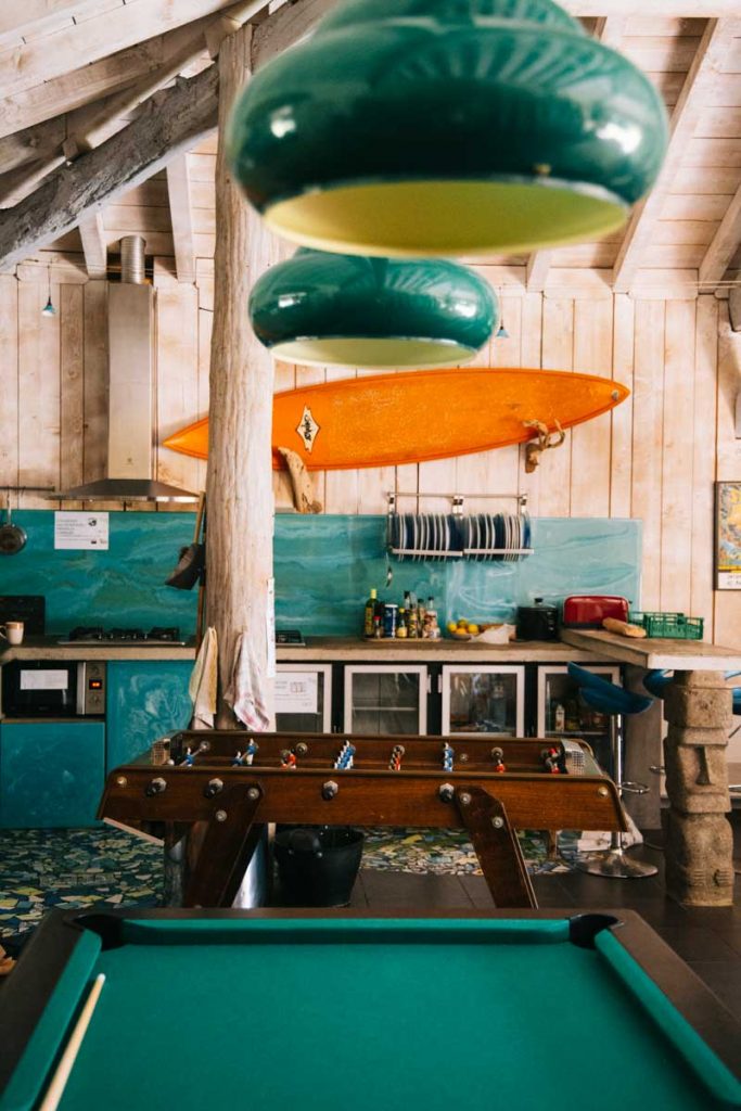 Natural surf Lodge pour une semaine sur la côte Altantique. crédit photo : Clara Ferrand - blog Wildroad 