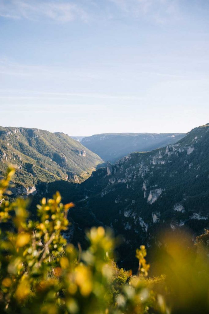 Le pas du Soucy et son panorama. crédit photo : Clara Ferrand - blog Wildroad