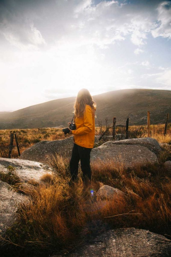 Les lumières du parc national des Cévennes. crédit photo : Clara Ferrand - blog Wildroad