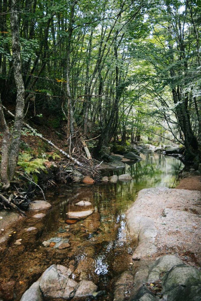 Les ponts d'eau sur le chemin de Stevenson. crédit photo : Clara Ferrand - blog Wildroad
