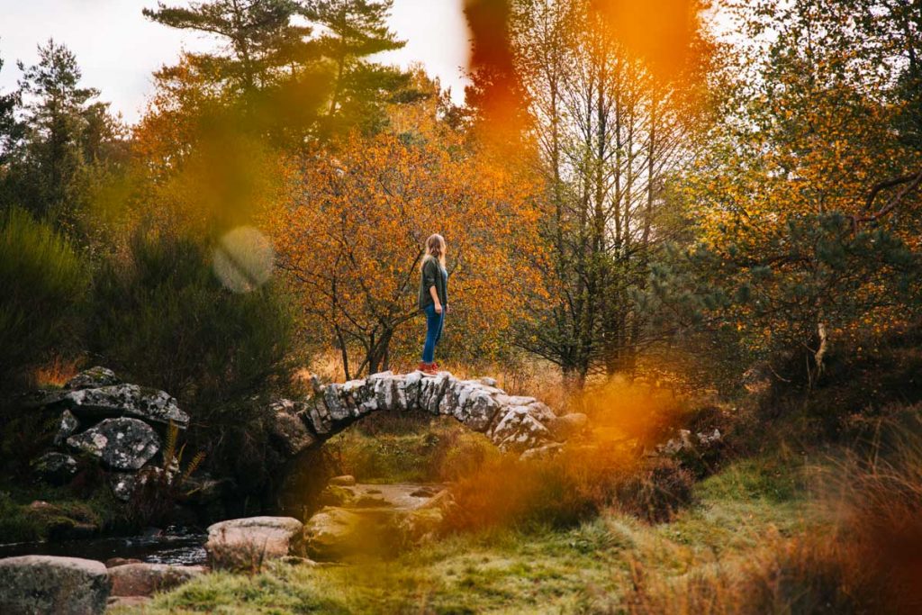 Le pont de Senoueix dans le Creuse. crédit photo : Clara Ferrand - blog Wildroad