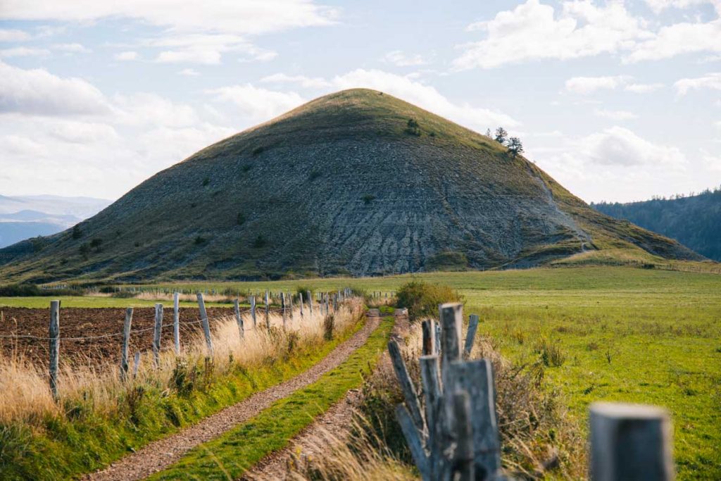 Que voir en Lozère : la cham des Bondons lieu insolite. crédit photo : Clara Ferrand - blog WIldroad