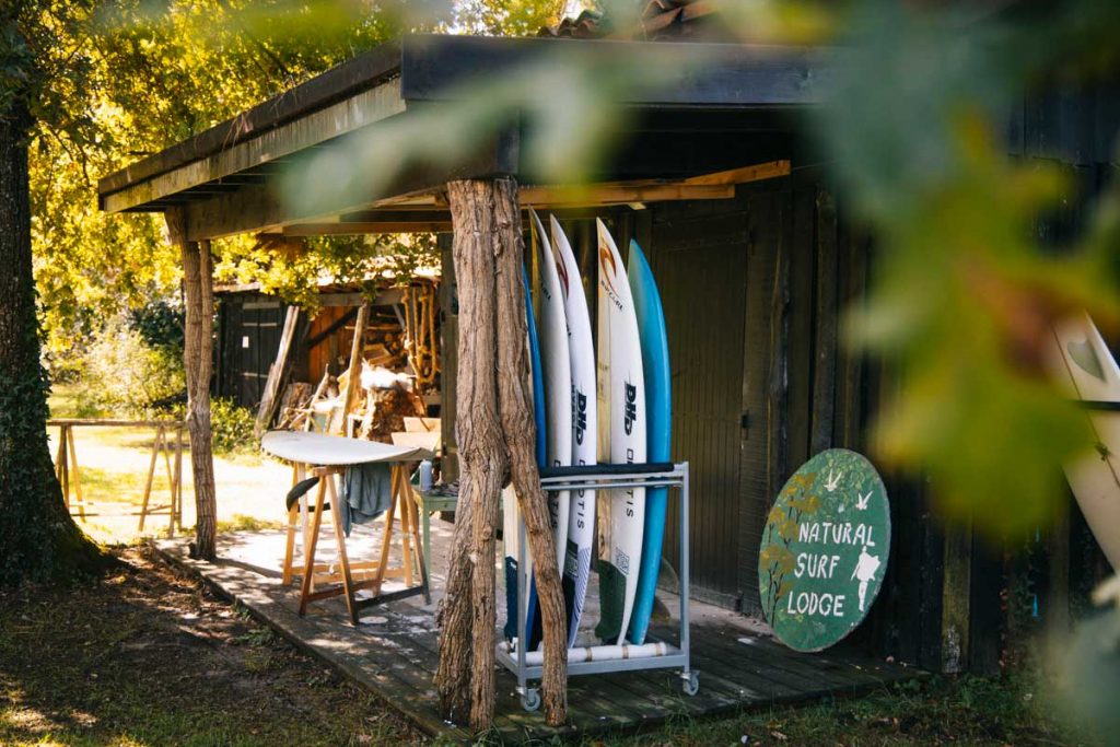 Quel surf camp choisir pour une semaine de stage dans les Landes. crédit photo : clara Ferrand - blog Wildroad