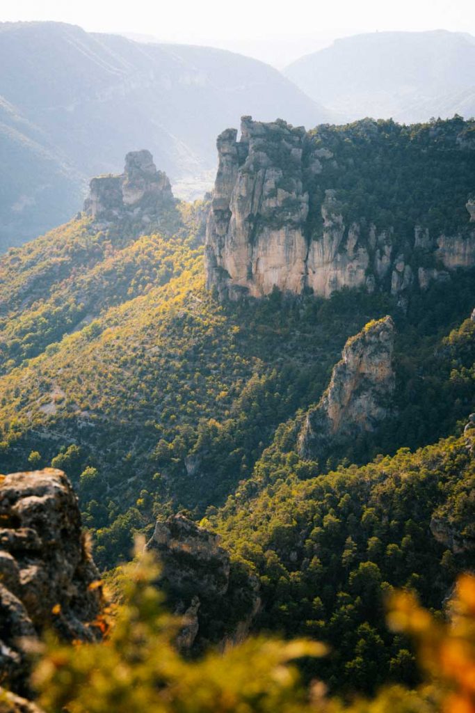 Quelle randonnée faire dans les gorges de la Jonte. crédit photo : Clara Ferrand - blog Wildroad
