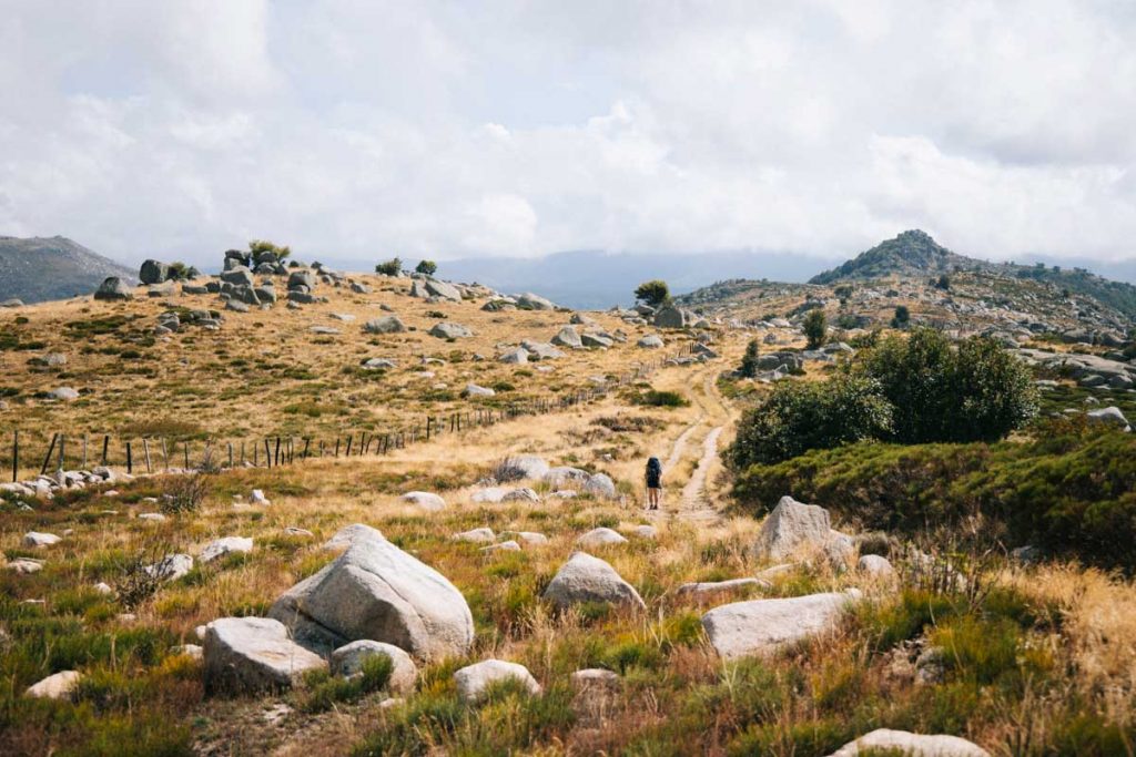 Faire une randonnée de 3 jours autour du Mont-Lozère quelle est la bonne période. crédit photo : Clara Ferrand - blog Wildroad
