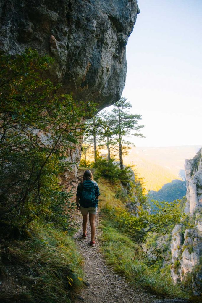 Randonnée de Brousse Del Biel en Lozère. crédit photo : Clara Ferrand - blog Wildroad