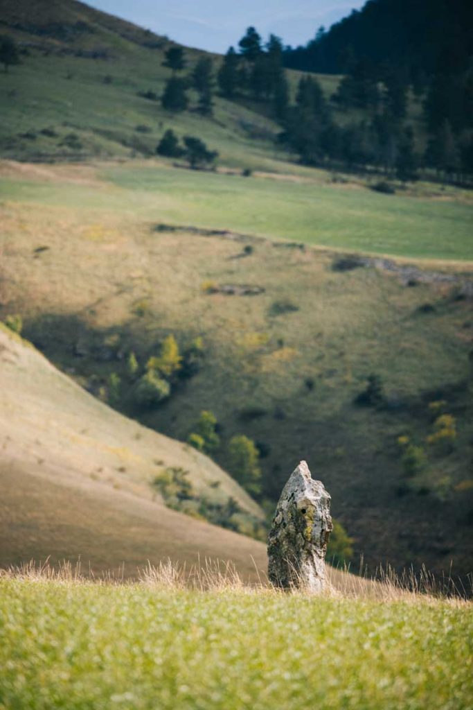 La cham des Bondons, une randonnée à faire en Lozère. crédit photo : Clara Ferrand - blog Wildroad