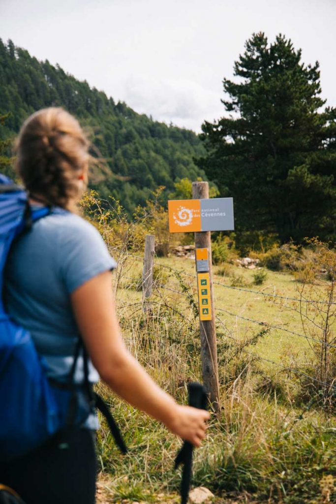 Randonner dans le parc national des Cévennes : le GR70 en 3 jours. crédit photo : Clara Ferrand - blog Wildroad