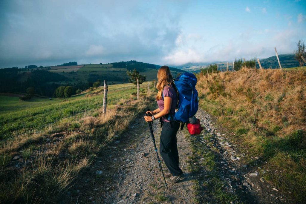 Quel niveau physique pour faire le chemin de Stevenson GR70. crédit photo : Clara Ferrand - blog Wildroad