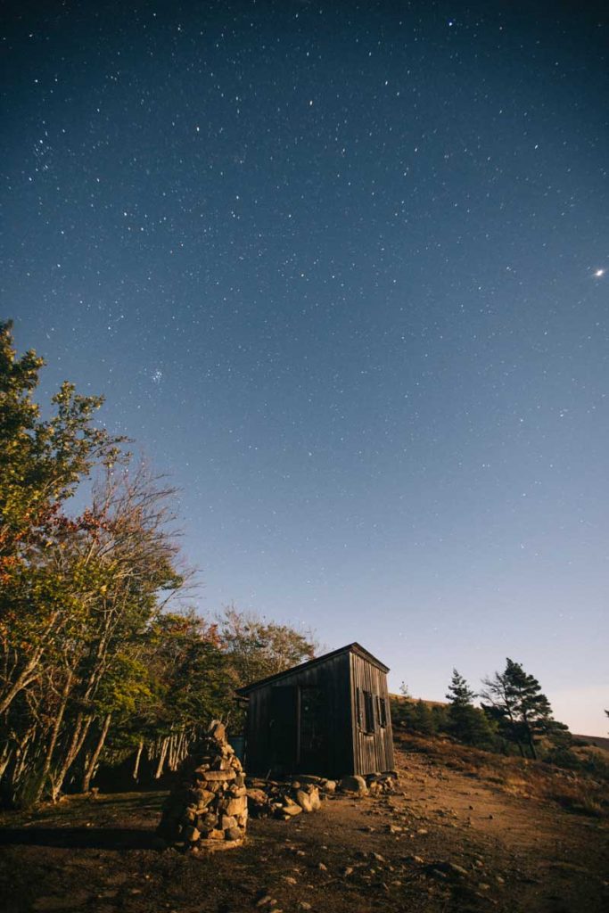 La réserve de ciel étoile du parc national des Cévennes. crédit photo : Clara Ferrand - blog Wildroad