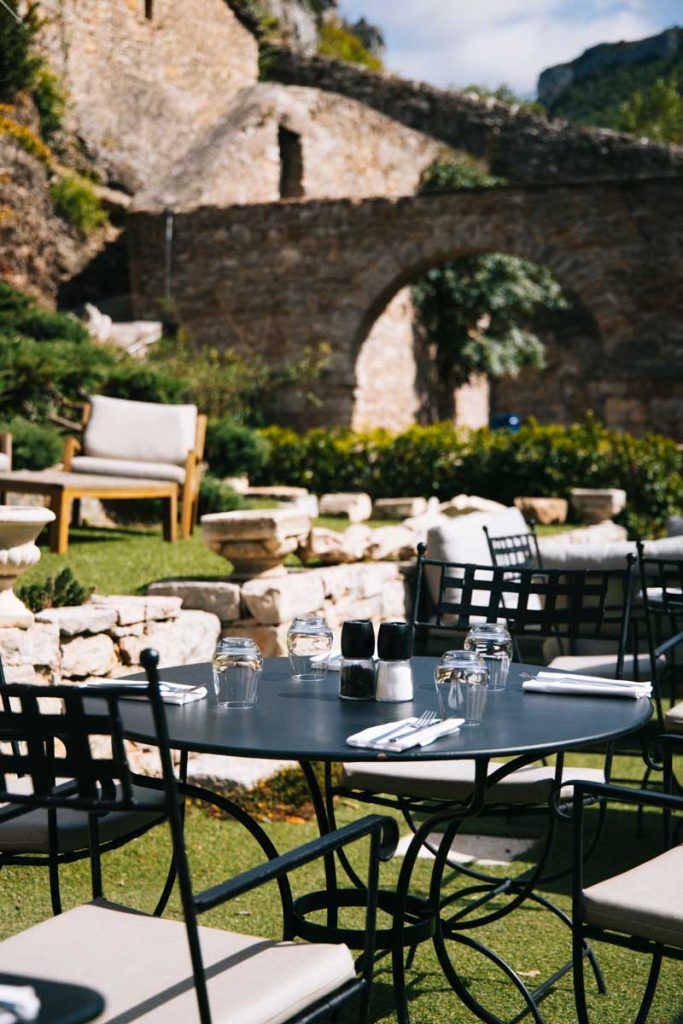 Restaurant du manoir de montesquiou. crédit photo : Clara Ferrand - blog Wildroad