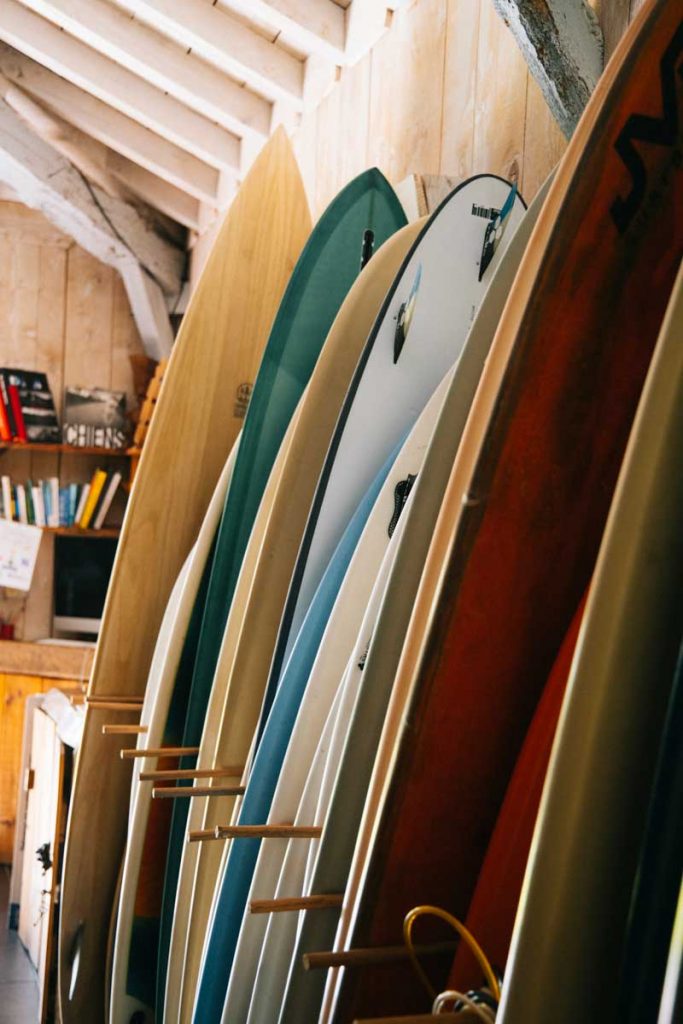 Découvrir le concept du surf camp dans les Landes. crédit photo : Clara Ferrand - blog Wildroad