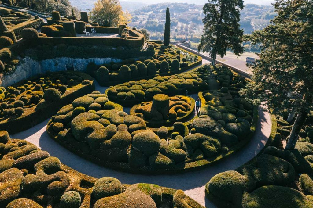 Visiter la vallée de la Dordogne et les jardins de Marqueyssac. crédit photo : Clara Ferrand - blog Wildroad