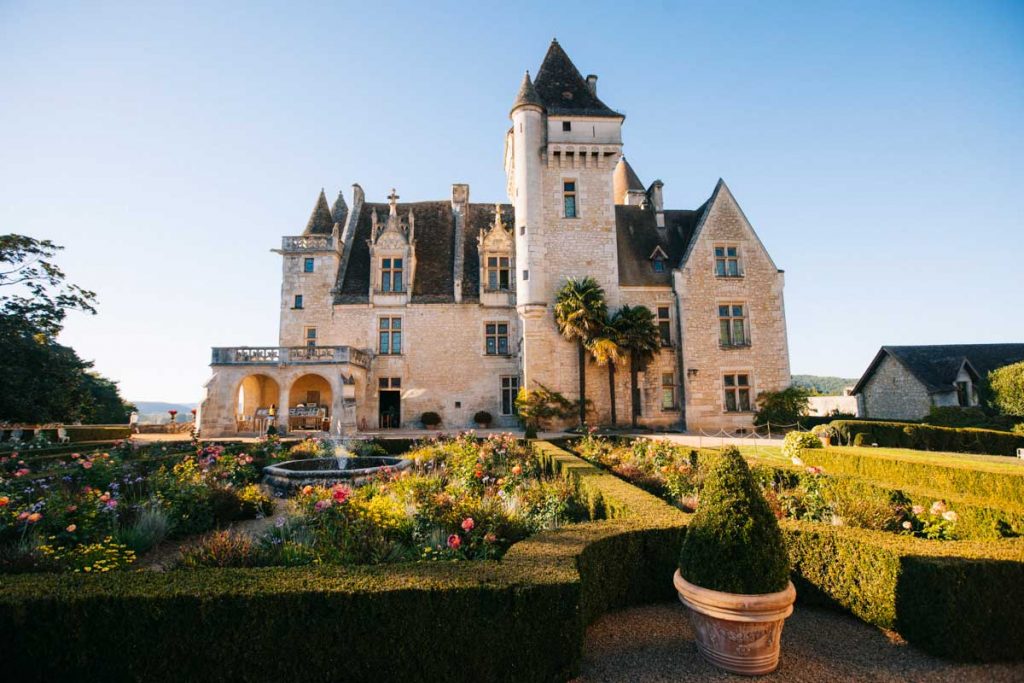 Le chateau de Milandes, maison des illustres où vécu Joséphine Baker. crédit photo : Clara Ferrand - blog Wildroad