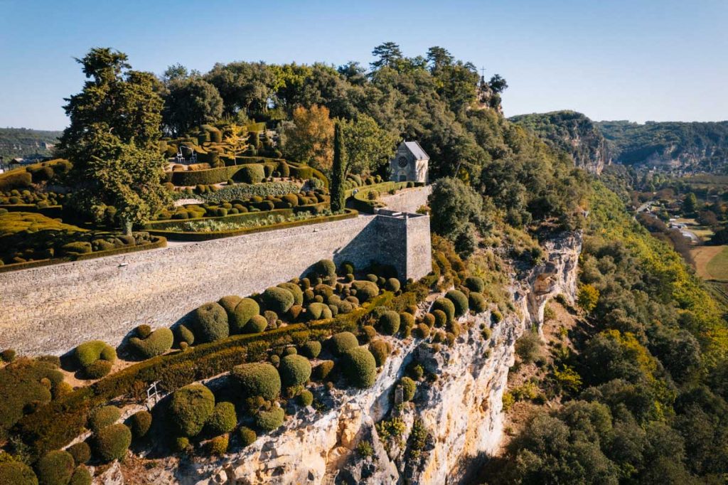 Les jardins remarquables de Marqueyssac, visite incontournable pour un week-end en Dordogne. crédit photo : Clara Ferrand - blog Wildroad