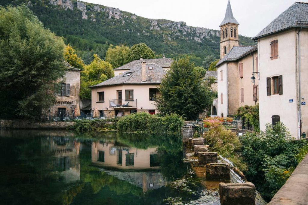 Visiter le village de Florac au coeur des Cévennes. crédit photo : Clara Ferrand - blog Wildroad