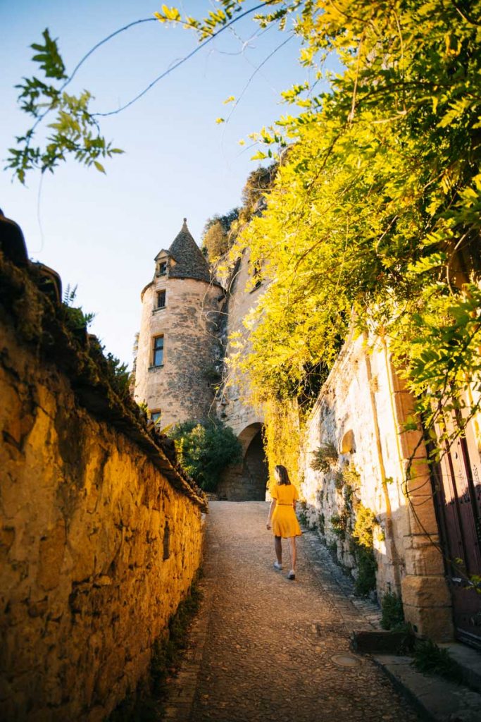 Visite les jardins exotiques de la Roque Gageac. crédit photo : Clara Ferrand - blog Wildroad