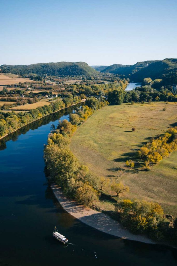 Visiter la vallée de la Dordogne et ses châteaux en un week-end. crédit photo : Clara Ferrand - blog Wildroad
