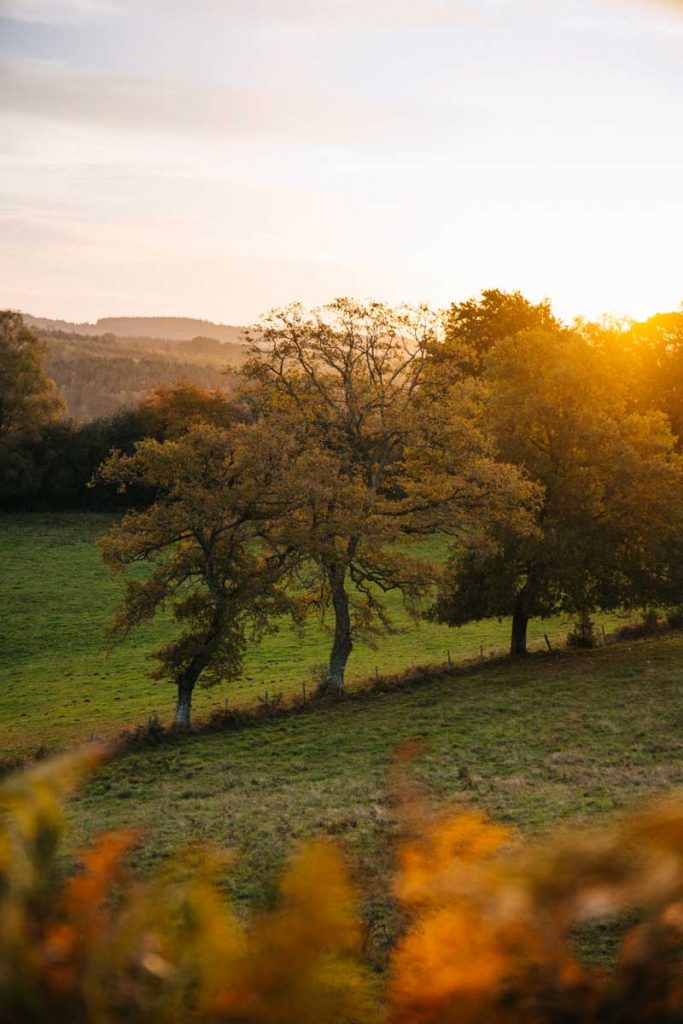 Un week-end sur le plateau de millevaches. crédit photo : Clara Ferrand - blog Wildroad