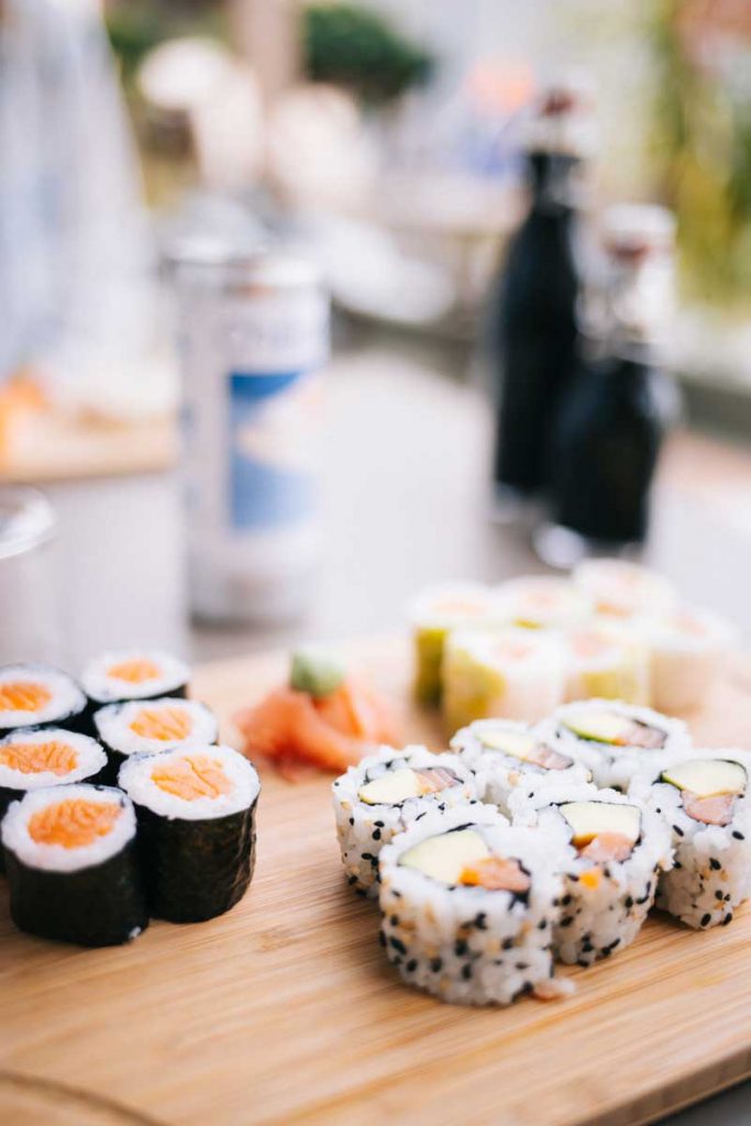 Bonne adresse de japonais, les sushi de You sushi. crédit photo : clara Ferrand - blog Wildroad