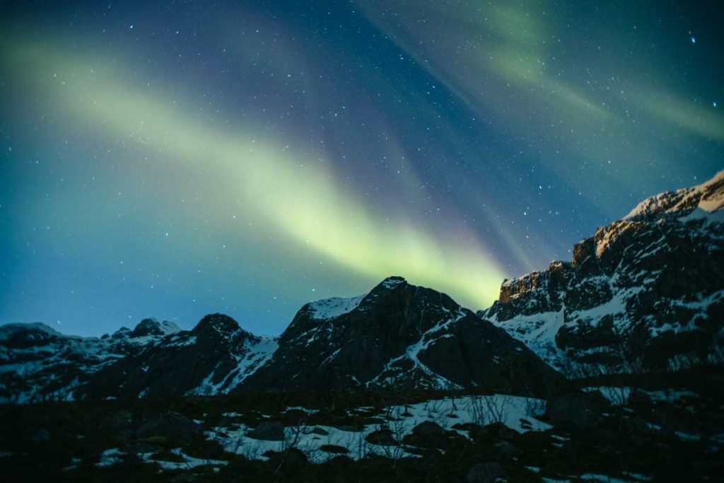 Quelle est la meilleure période en Norvège pour observer les aurores boréales. crédit photo : Clara Ferrand - blog Wildroad