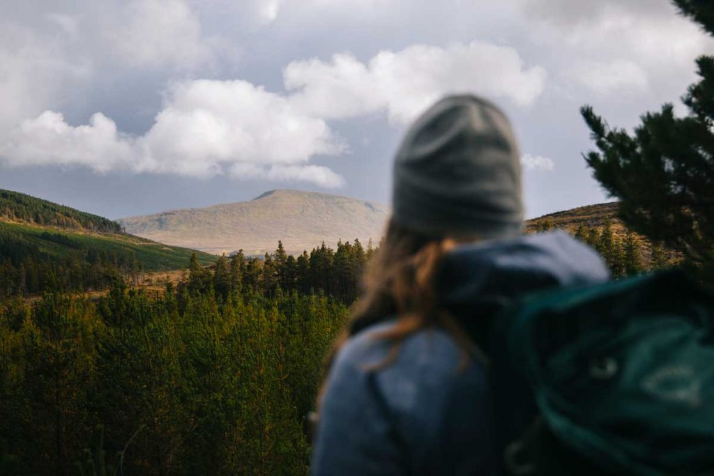Ballycroy wild nephew national park : quelles sont les rando à faire a la journée. crédit photo : Clara Ferrand - blog Wildroad