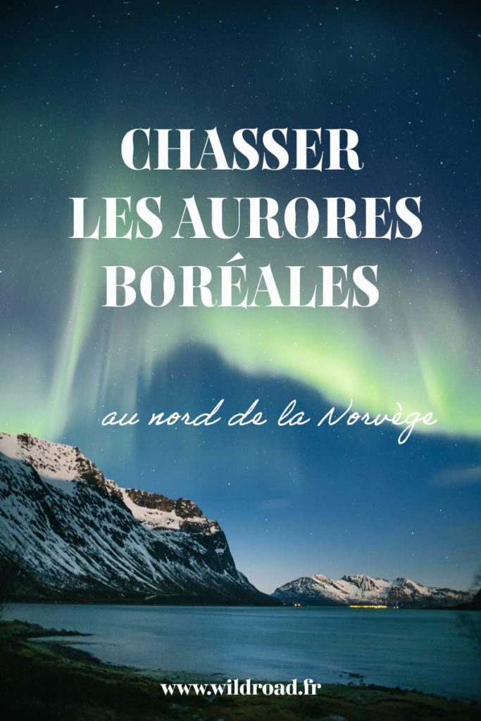 Partir chasser les aurores boréales en Norvège pendant l'hiver. Découvrir les  autres activités à faire autour de Tromso, alpes de Lyngen et île de Senja. crédit photo : Clara Ferrand - blog Wildroad #norway #iledesenja #skiderando #northernlight #auroreboreales