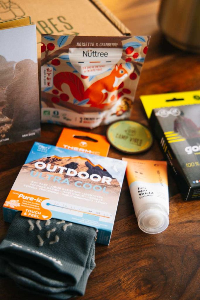 Choisir la box de randonné pour faire plaisir à un aventurier. crédit photo : Clara Ferrand - blog Wildroad