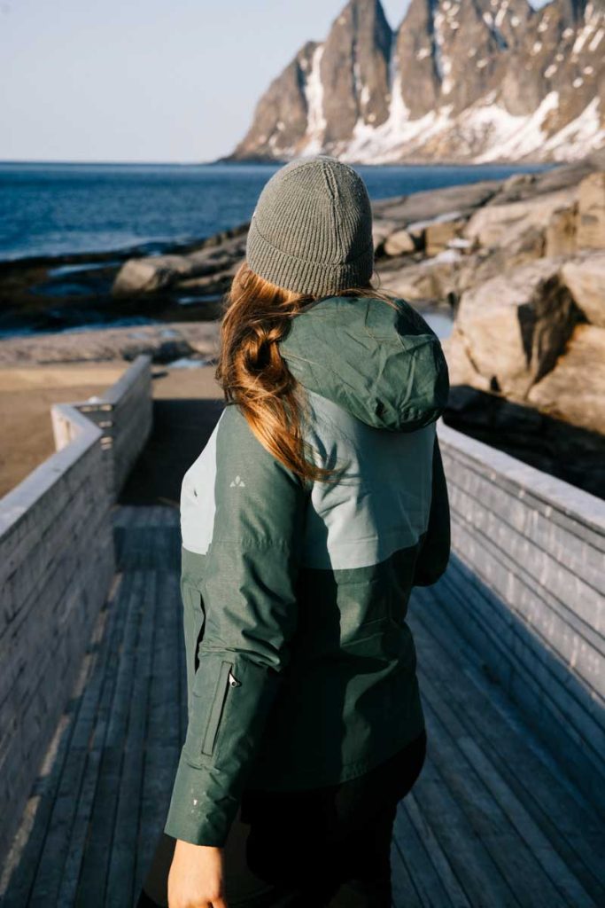 Comment s'habiller pour un voyage en hiver au nord de l'Europe. crédit photo : Clara Ferrand - blog WIldroad