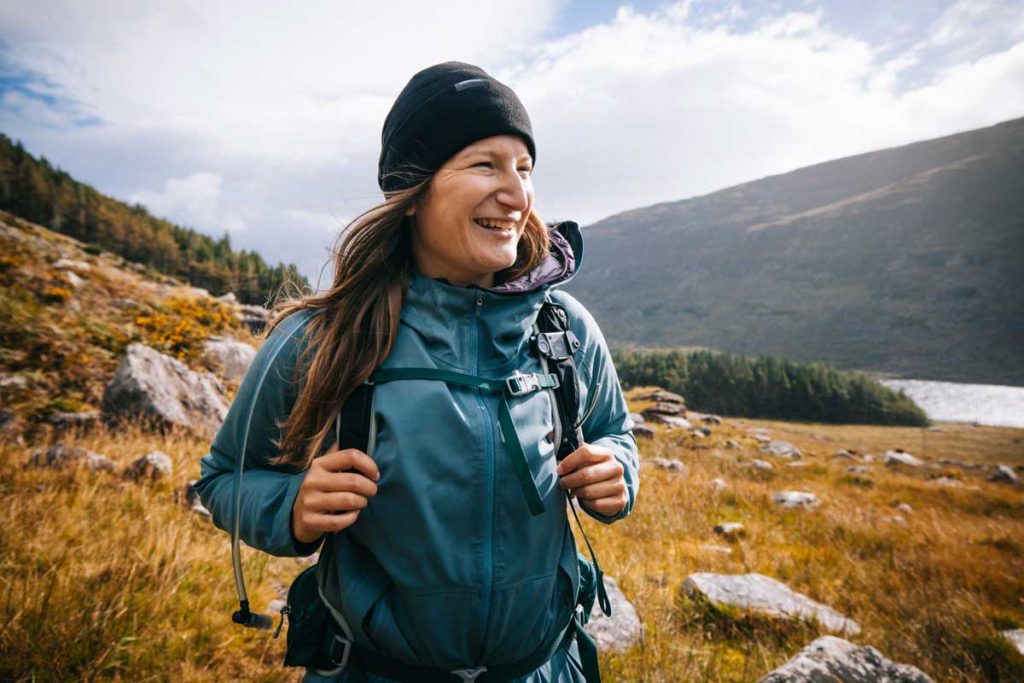 Quel équipement de randonner prévoir pour un voyage en Irlande. crédit photo : Clara Ferrand - blog Wildroad