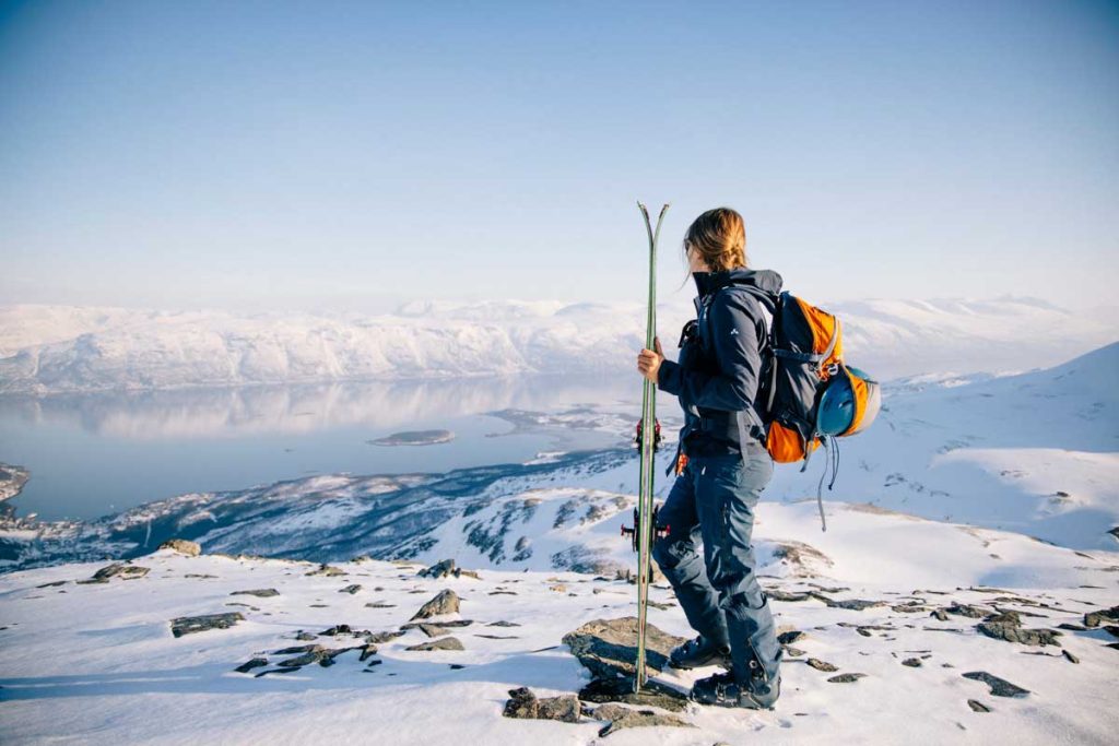 Quel équipement pour faire du ski de randonnée. crédit photo : Clara Ferrand - blog WIldroad