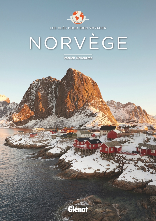 Guide papier sur la Norvège, édition Glénat. 