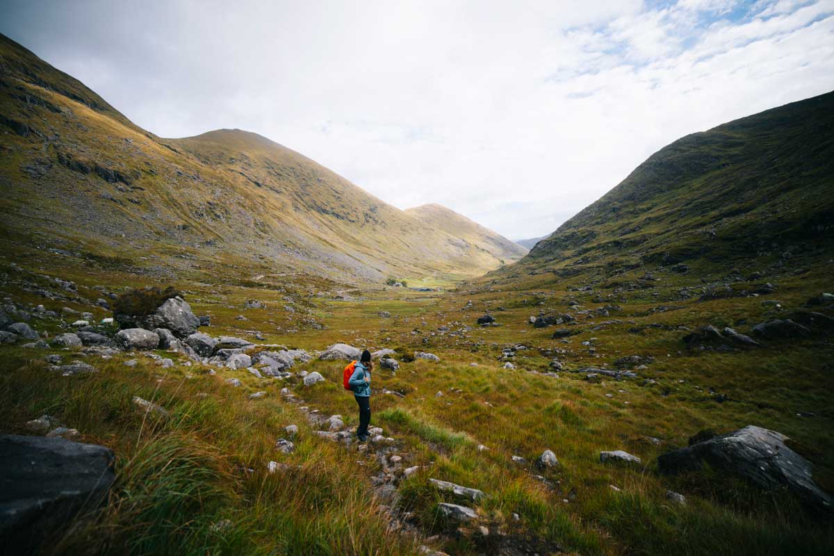 Randonner en Irlande sur le sentier de Kerry Way. crédit photo : Clara Ferrand - blog Wildroad