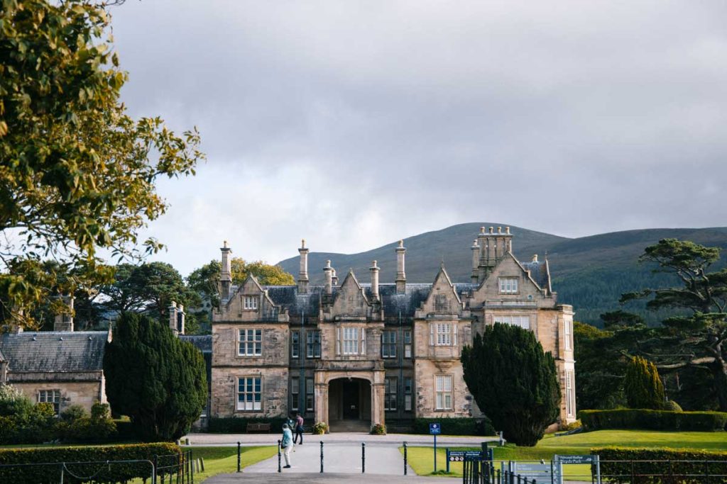 Muckross House dans le parc national de Killarney. crédit photo : Clara Ferrand - blog Wildroad
