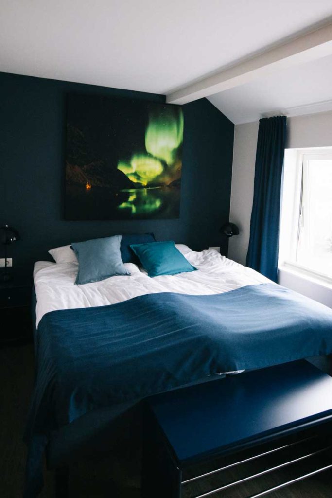 Dormir dans les Alpes de Lyngen à Koppagen. crédit photo : Clara Ferrand - blog Wildroad