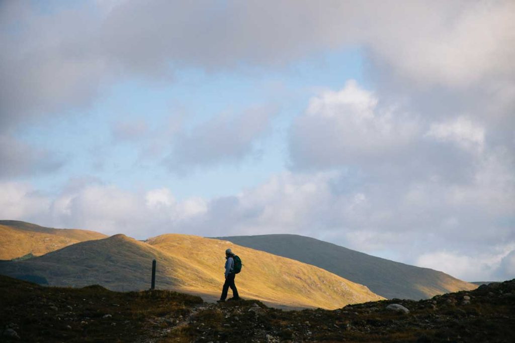 Quelle ets la meilleures période pour faire le sentier de randonnée The Western Way en Irlande. crédit photo : Clara Ferrand - blog Wildroad