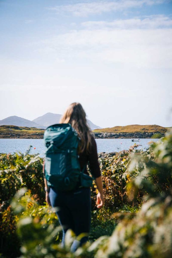 Les itinéraires de grande randonnée en Irlande. crédit photo : Clara Ferrand - blog Wildroad