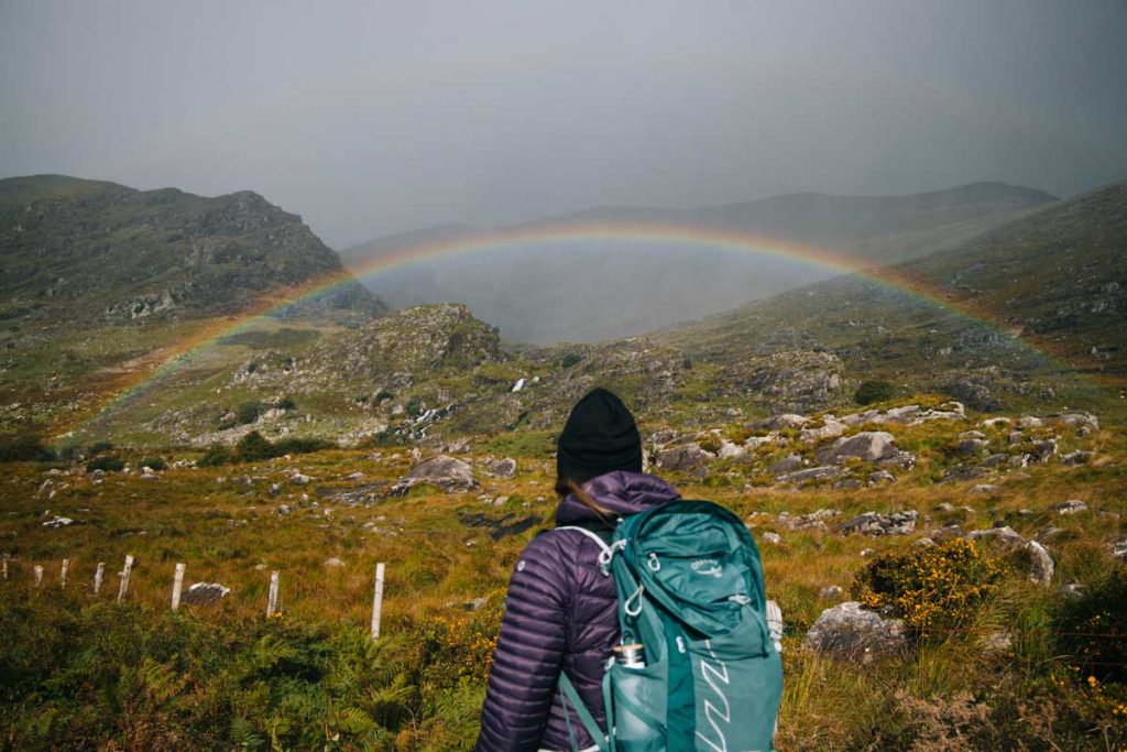 Quelle ets la meilleure période pour un trek itinérant en Irlande. crédit photo : Clara Ferrand - blog Wildroad