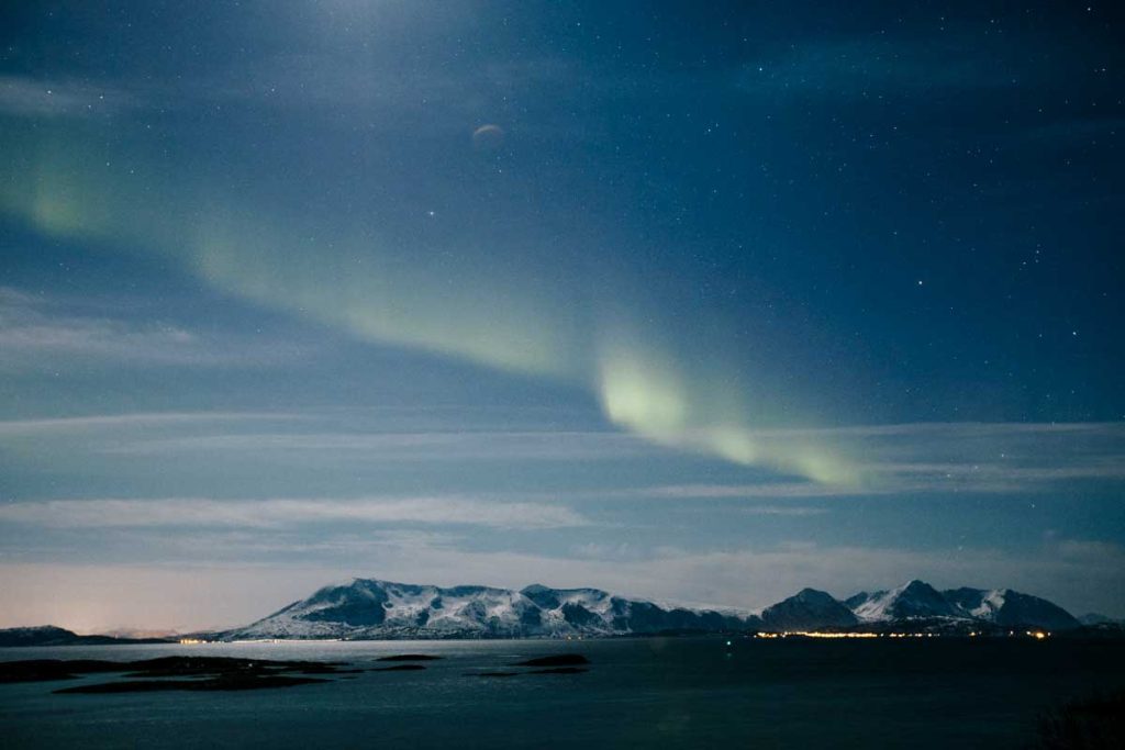 Les conseils photos pour les northerns lights. crédit photo : clara Ferrand - blog WIldroad