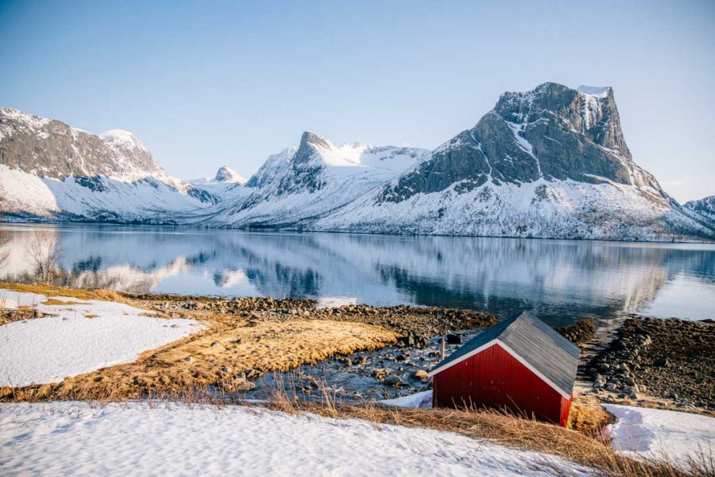 Découvrir l'île de Senja en hiver. crédit photo : Clara Ferrand - blog Wildroad
