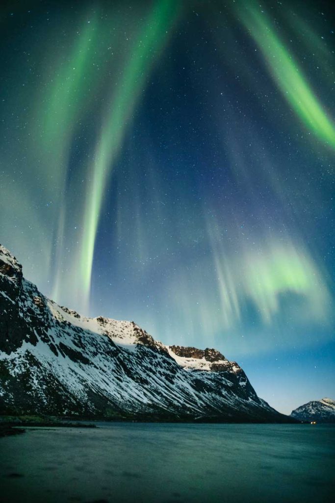 Où voir les aurores boréales autour de Tromso en Norvège. crédit photo : Clara Ferrand - blog Wildroad