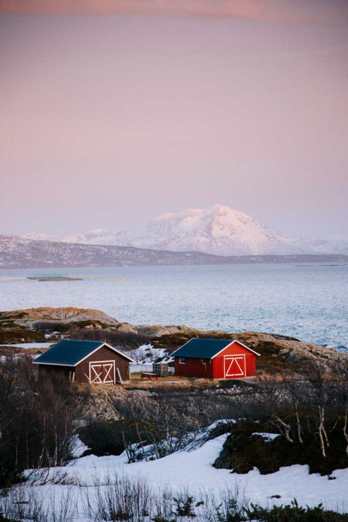 Itinéraire autour de Tromso en hiver. crédit photo : Clara Ferrand - blog Wildroad