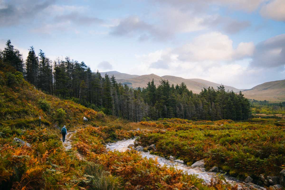 Randonner en Irlande sur The Western Way. crédit photo : Clara Ferrand - blog Wildroad