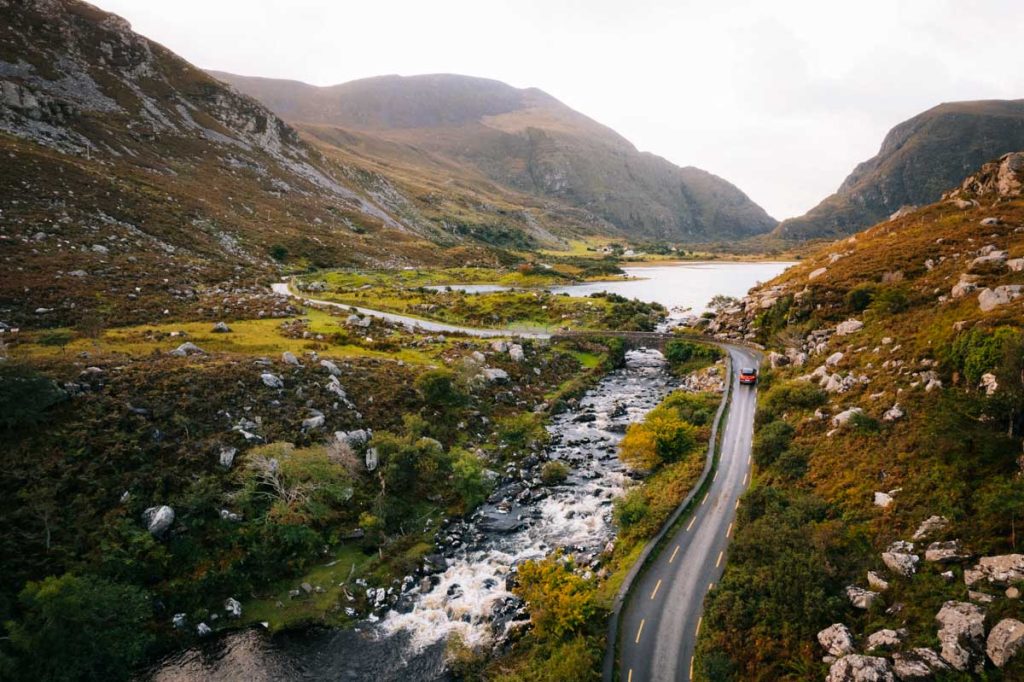 les plus beaux endroits du comté de Kerry à voir en Irlande : Gap of Dunloe. crédit photo : Clara Ferrand - blog Wildroad