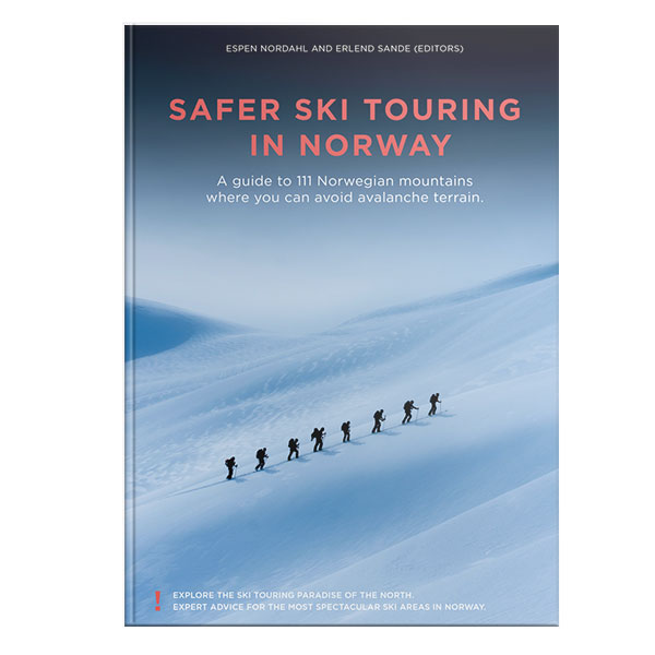 Guide papier ski de randonnée autour de Tromso
