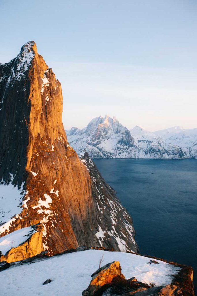 Faire la randonnée de Segla en hiver. crédit photo : Clara Ferrand - blog Wildroad