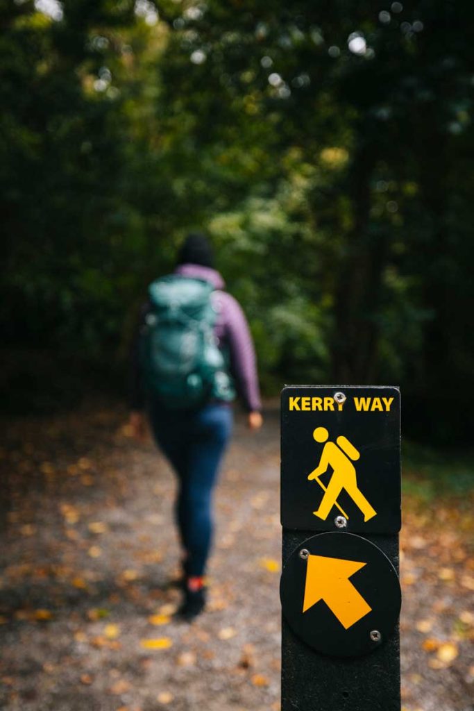 Séjour randonnée itinérante sur Kerry Way en Irlande. crédit photo : Clara Ferrand - blog Wildroad