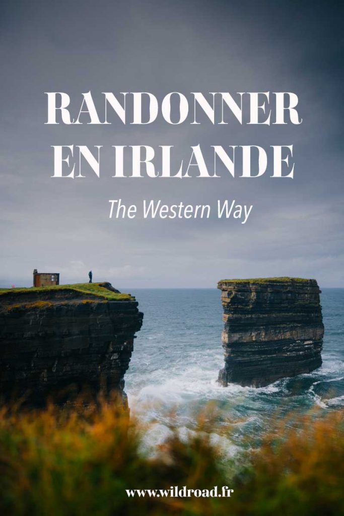 Le guide complet pour faire le sentier de randonnée The Western Way en Irlande. 12 jours de marche à travers les montagnes du Connemara et de Wild Nephin national park. crédit photo : Clara Ferrand - blog Wildroad #randonnée #irlande #thewesternway #connemara