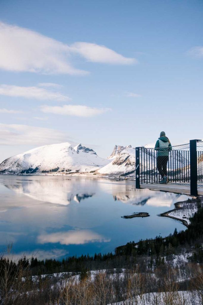 Bergsbotn platteforme à Senja. crédit photo : Clara Ferrand - blog Wildroad