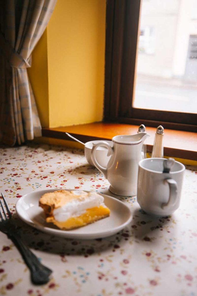 Les bonnes adresses où manger sur The western Way à Ballycastle. crédit photo : Clara Ferrand - blog Wildroad